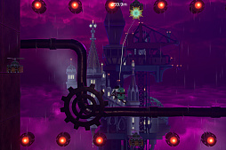 セナとペグと不思議な塔