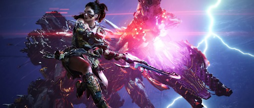 画像ギャラリー No.002のサムネイル画像 / 「Horizon」シリーズ初のMMORPG「Horizon Steel Frontiers」発表。開発は，韓国NCSOFT［G-STAR 2025］