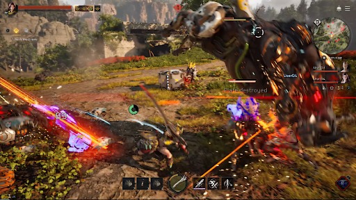 画像ギャラリー No.010のサムネイル画像 / 「Horizon」シリーズ初のMMORPG「Horizon Steel Frontiers」発表。開発は，韓国NCSOFT［G-STAR 2025］