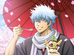 「銀魂 すまほ ばとるくろにくる」，遊章録「花見」を開催