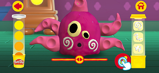 画像ギャラリー No.002のサムネイル画像 / カラフルな粘土をこねて，好きなもので世界をいっぱいに！「Play-Doh World」子供から大人まで，実在のおもちゃを使った粘土遊びにハマろう（今日から始めろApple Arcade #52）