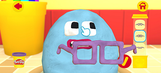 画像ギャラリー No.003のサムネイル画像 / カラフルな粘土をこねて，好きなもので世界をいっぱいに！「Play-Doh World」子供から大人まで，実在のおもちゃを使った粘土遊びにハマろう（今日から始めろApple Arcade #52）