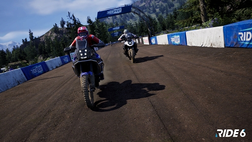 画像ギャラリー No.003のサムネイル画像 / 「RIDE 6」,ゲームプレイトレイラーを公開。さまざまなジャンルのバイクの挙動やライダーの動きを確認できる。バガーの走行シーンも収録