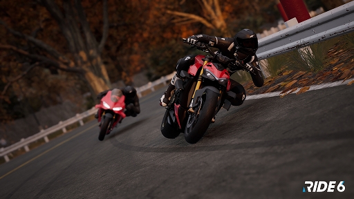 画像ギャラリー No.002のサムネイル画像 / バイクレースシム「RIDE 6」発売。世界中のレースイベントに挑戦してバイクキャリアを築く,新キャリアモード「RIDE Fest」を実装