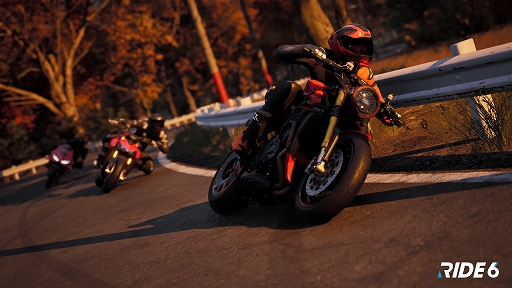 画像ギャラリー No.007のサムネイル画像 / バイクレースシム「RIDE 6」発売。世界中のレースイベントに挑戦してバイクキャリアを築く,新キャリアモード「RIDE Fest」を実装