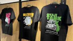 画像ギャラリー No.018のサムネイル画像 / 「風来のシレン6」発売2周年を記念したポップアップショップの模様をレポート。イラストの展示,作中の罠を模したディスプレイなど盛りだくさん