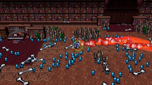 画像ギャラリー No.003のサムネイル画像 / ついにヴァンサバがVR化！　ローグライトACT「Vampire Survivors VR」，Metaプラットフォーム向けにリリース