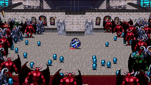 画像ギャラリー No.004のサムネイル画像 / ついにヴァンサバがVR化！　ローグライトACT「Vampire Survivors VR」，Metaプラットフォーム向けにリリース