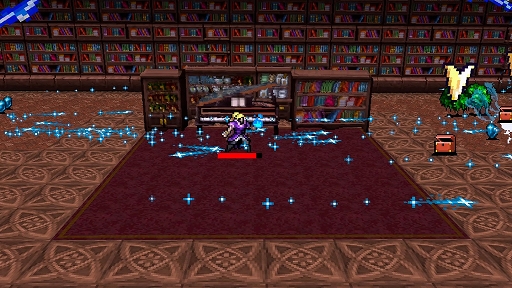 画像ギャラリー No.006のサムネイル画像 / ついにヴァンサバがVR化！　ローグライトACT「Vampire Survivors VR」，Metaプラットフォーム向けにリリース