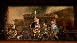 画像ギャラリー No.002のサムネイル画像 / VRマルチアクションRPG「Knights of Fiona -フィオナ騎士団-」，開発資金を募るクラウドファンディングを1月20日17：00に開始