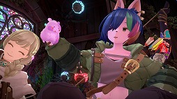 画像ギャラリー No.003のサムネイル画像 / VRマルチアクションRPG「Knights of Fiona -フィオナ騎士団-」，開発資金を募るクラウドファンディングを1月20日17：00に開始