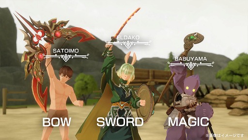 画像ギャラリー No.006のサムネイル画像 / VRマルチアクションRPG「Knights of Fiona -フィオナ騎士団-」，開発資金を募るクラウドファンディングを1月20日17：00に開始