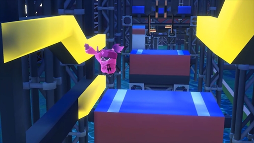 画像ギャラリー No.005のサムネイル画像 / 人気TV番組「SASUKE」がVRゲームとして12月19日に登場。鋼鉄の魔城のクワッドステップスやそり立つ壁を体験できる