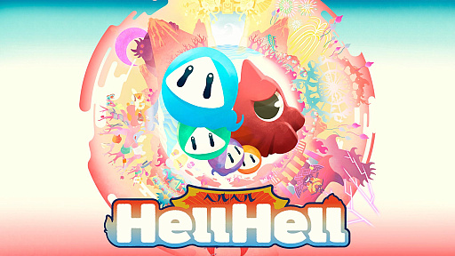 画像ギャラリー No.001のサムネイル画像 / 協力型アクションゲーム「ヘルヘル」は，浮世絵とポップカルチャーを融合した独特なアートスタイルで地獄の遊園地を描く［G-STAR 2025］