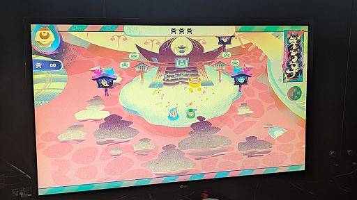 画像ギャラリー No.002のサムネイル画像 / 協力型アクションゲーム「ヘルヘル」は，浮世絵とポップカルチャーを融合した独特なアートスタイルで地獄の遊園地を描く［G-STAR 2025］