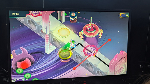 画像ギャラリー No.003のサムネイル画像 / 協力型アクションゲーム「ヘルヘル」は，浮世絵とポップカルチャーを融合した独特なアートスタイルで地獄の遊園地を描く［G-STAR 2025］