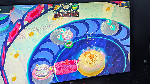 画像ギャラリー No.005のサムネイル画像 / 協力型アクションゲーム「ヘルヘル」は，浮世絵とポップカルチャーを融合した独特なアートスタイルで地獄の遊園地を描く［G-STAR 2025］