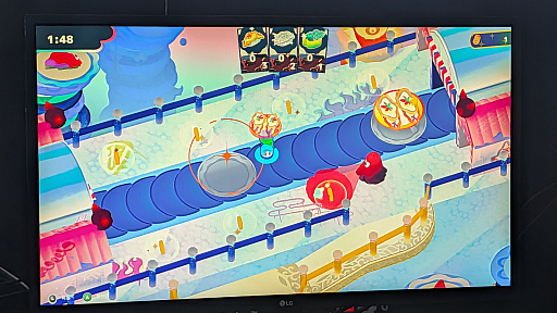 画像ギャラリー No.008のサムネイル画像 / 協力型アクションゲーム「ヘルヘル」は，浮世絵とポップカルチャーを融合した独特なアートスタイルで地獄の遊園地を描く［G-STAR 2025］