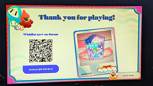 画像ギャラリー No.009のサムネイル画像 / 協力型アクションゲーム「ヘルヘル」は，浮世絵とポップカルチャーを融合した独特なアートスタイルで地獄の遊園地を描く［G-STAR 2025］