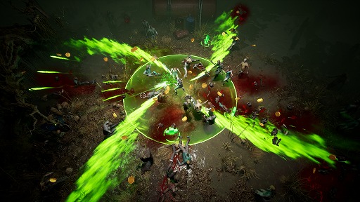 画像ギャラリー No.001のサムネイル画像 / UE5採用の美麗演出と,豊富なビルド要素が魅力。リッチなヴァンサバライク「転生保険株式会社 R.I.P.」,アーリーアクセスを1月26日に開始