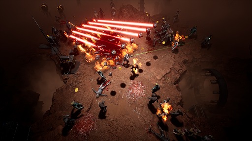 画像ギャラリー No.003のサムネイル画像 / UE5採用の美麗演出と,豊富なビルド要素が魅力。リッチなヴァンサバライク「転生保険株式会社 R.I.P.」,アーリーアクセスを1月26日に開始