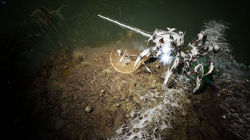 画像ギャラリー No.006のサムネイル画像 / エリート社員となり，大量に押し寄せるゾンビを浄化しよう。ヴァンサバライクの3Dアクション「転生保険株式会社 R.I.P.」，アーリーアクセスを開始