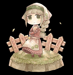 画像ギャラリー No.002のサムネイル画像 / 「シニガミ姫と異書館ノ怪物」，新キャラクター「道化画家の少女／落書き姫」と「ヤギ牧場の少女」の情報を公開