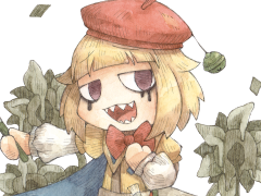 「シニガミ姫と異書館ノ怪物」，新キャラクター「道化画家の少女／落書き姫」と「ヤギ牧場の少女」の情報を公開