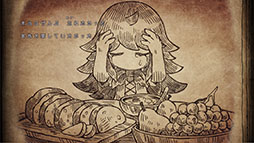 画像ギャラリー No.003のサムネイル画像 / 「シニガミ姫と異書館ノ怪物」,モノとメェルらメインキャラクターが持つ新たな能力が公開に