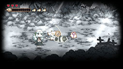 画像ギャラリー No.005のサムネイル画像 / 「シニガミ姫と異書館ノ怪物」,モノとメェルらメインキャラクターが持つ新たな能力が公開に