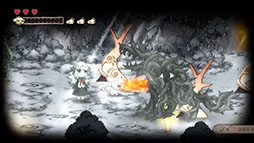 画像ギャラリー No.011のサムネイル画像 / 「シニガミ姫と異書館ノ怪物」,モノとメェルらメインキャラクターが持つ新たな能力が公開に