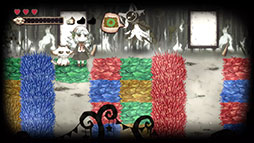 画像ギャラリー No.014のサムネイル画像 / 「シニガミ姫と異書館ノ怪物」,モノとメェルらメインキャラクターが持つ新たな能力が公開に