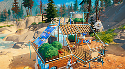 画像ギャラリー No.005のサムネイル画像 / キャンピングカーで自給自足の生活を送ろう。オープンワールド探索ゲーム「アウトバウンド」,Switch2/PS5/Switch向けパッケージ版が発売決定