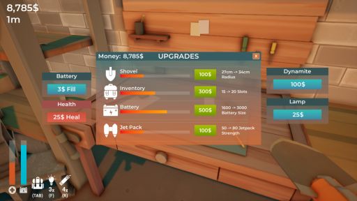 画像ギャラリー No.004のサムネイル画像 / 自宅の庭に穴を掘っていくSLG「A Game About Digging A Hole」,PS5 / Xbox Series X|S / Switch版を12月9日に配信