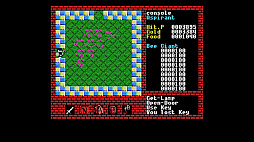 EGGコンソール ザナドゥ MSX