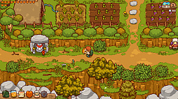 画像ギャラリー No.003のサムネイル画像 / PC/Switch版「にほんの田舎ぐらし」，ジー・モードより配信決定。日本の田舎ならではの生活を体験できるスローライフゲーム