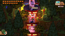 画像ギャラリー No.004のサムネイル画像 / スローライフシム「にほんの田舎ぐらし」，PC/Switch版を配信開始。田舎の古民家を拠点に，四季の行事や自給自足生活を楽しめる