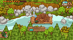 画像ギャラリー No.010のサムネイル画像 / スローライフシム「にほんの田舎ぐらし」，PC/Switch版を配信開始。田舎の古民家を拠点に，四季の行事や自給自足生活を楽しめる