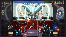 画像ギャラリー No.005のサムネイル画像 / 「ヴァンサバ」スピンオフのデッキ構築ローグライト「Vampire Crawlers」,探索やバトルの様子を確認できるゲームプレイ映像を公開