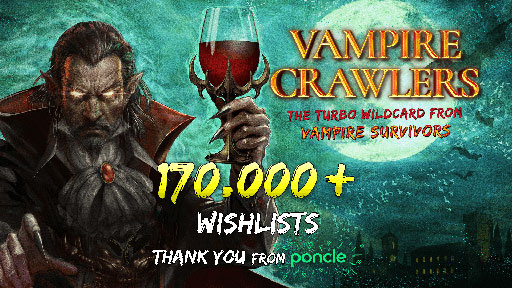 画像ギャラリー No.006のサムネイル画像 / 「ヴァンサバ」スピンオフのデッキ構築ローグライト「Vampire Crawlers」,探索やバトルの様子を確認できるゲームプレイ映像を公開