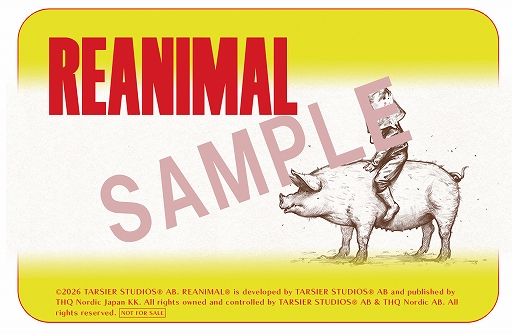 画像ギャラリー No.013のサムネイル画像 / ホラーADV「REANIMAL」，Switch2向け体験版を配信開始。物語の冒頭からプレイでき，不穏な世界観や探索を味わえる。協力プレイも可能