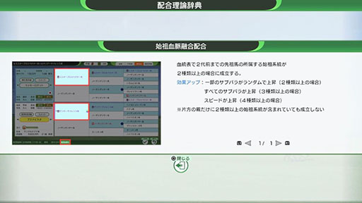 画像ギャラリー No.012のサムネイル画像 / 競馬SLG「Winning Post 10 2026」,製品版にセーブデータを引き継げる体験版をリリース。初心者向けの特設サイトもオープン