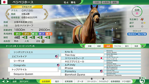 画像ギャラリー No.002のサムネイル画像 / 「Winning Post 10 2026」,本日発売。名馬の歴史と関係性を表現した「名馬イベント」「名馬相関図」など,新要素が多数登場