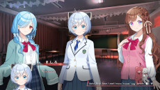 画像ギャラリー No.004のサムネイル画像 / 電脳少女シロさん,花京院ちえりさん,ヤマトイオリさんが主演するビジュアルノベル「崩課後どっとライブ -黄昏ノ鏡-」,2026年3月26日に発売