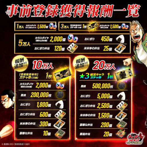 画像ギャラリー No.008のサムネイル画像 / 育成シム「クローズ×WORST TOP OF CROWS」,スマホ向けにリリース。不良漫画「クローズ」「WORST」シリーズのキャラクターたちが登場