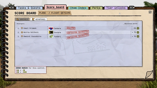 画像ギャラリー No.006のサムネイル画像 / 空港の税関職員として,違法に輸入,輸出されるものや危険物を取り締まれ。「Airport Contraband」,最新トレイラーを公開