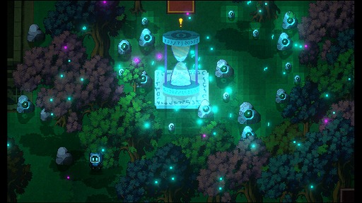 画像ギャラリー No.001のサムネイル画像 / 10ターン以内にループを抜けろ！ 画面を10回移動するまでにクリアを目指すパズルADV「Chronoquartz」，日本語を含む対応言語を実装