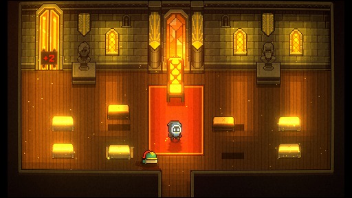 画像ギャラリー No.002のサムネイル画像 / 10ターン以内にループを抜けろ！ 画面を10回移動するまでにクリアを目指すパズルADV「Chronoquartz」，日本語を含む対応言語を実装