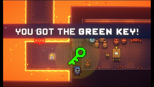 画像ギャラリー No.004のサムネイル画像 / 10ターン以内にループを抜けろ！ 画面を10回移動するまでにクリアを目指すパズルADV「Chronoquartz」，日本語を含む対応言語を実装