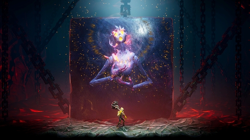 画像ギャラリー No.002のサムネイル画像 / 芸術の模倣者としてプレイするメトロイドヴァニアADV「GRIME II」，4月1日に発売決定。最新トレイラーとデモ版を公開